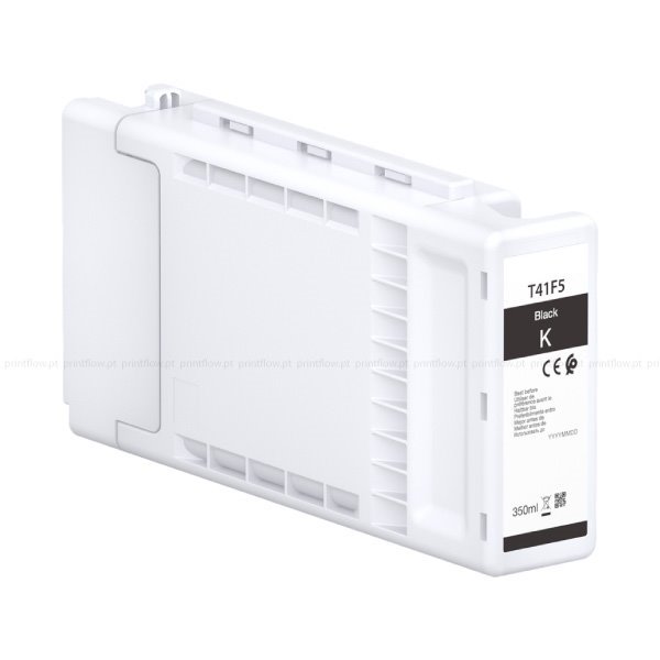 Tinteiro compatível Epson T41F5 preto tinta pigmentada (C13T41F540 / C13T41R540)