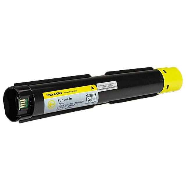 Toner compatível Xerox VersaLink C7020 / C7025 / C7030 amarelo (106R03738 / 106R03742)