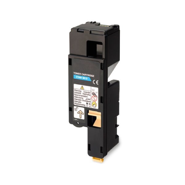 Toner compatível Epson aculaser c1700 / cx17 ciano c13s050613