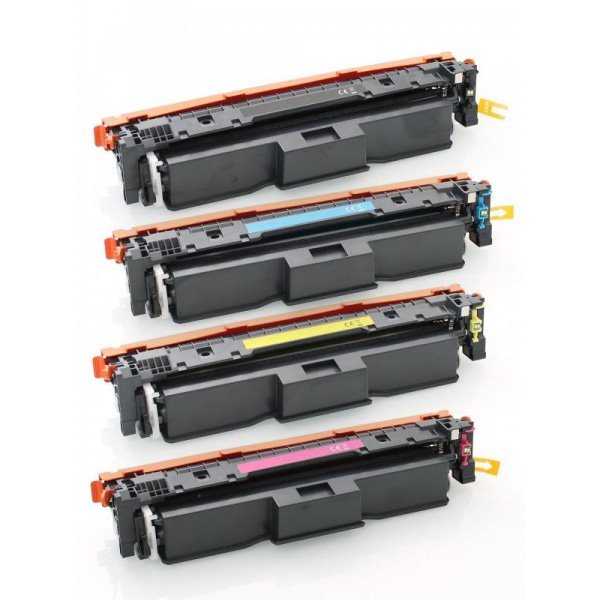 Pack 4 toners compatíveis HP 220x / 220a