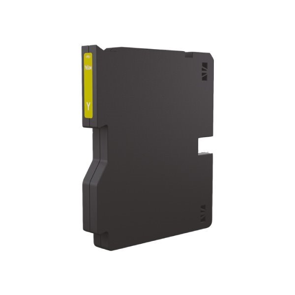 Tinteiro compatível ricoh GC51 amarelo tinta pigmentada 405865