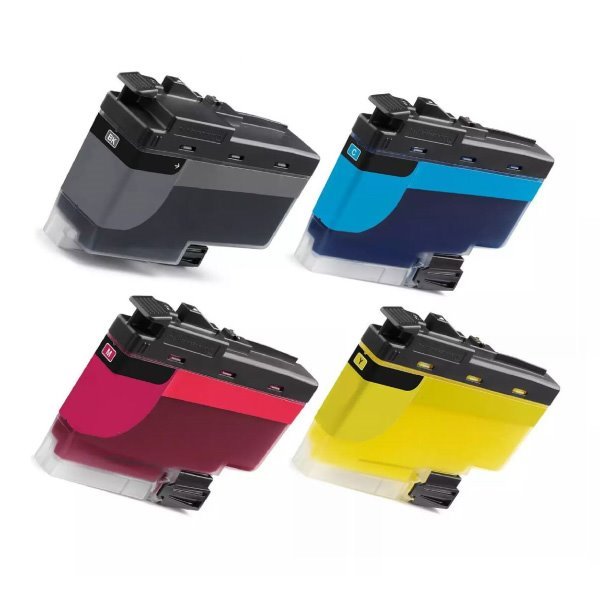 Pack 4 tinteiros compatíveis Brother LC422XL (LC422XLVAL)