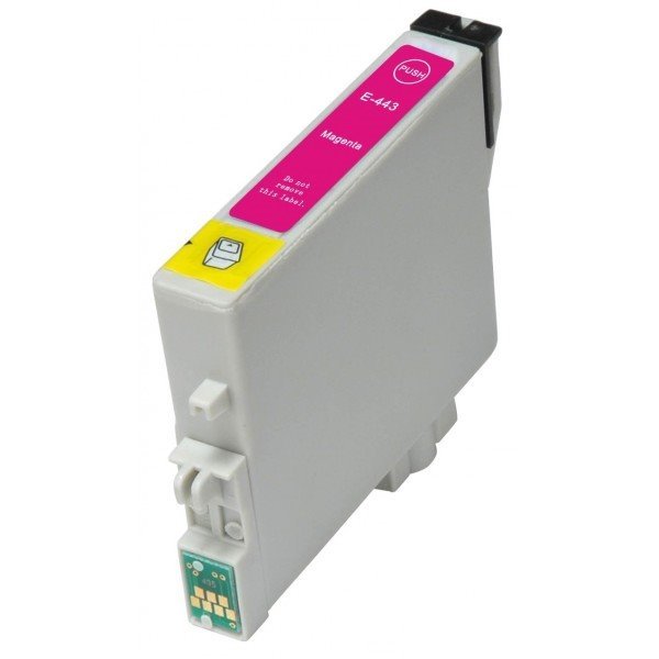 Tinteiro compatível Epson t0443 magenta (c13t044340)