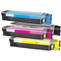 Toner compatível Dell 3000 / 3100 amarelo (593-10066 / k4974)