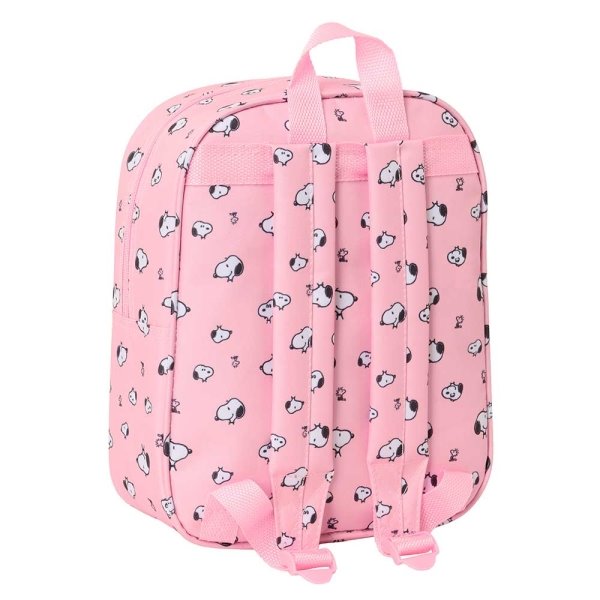 Mochila de berçário Safta Snoopy 3D