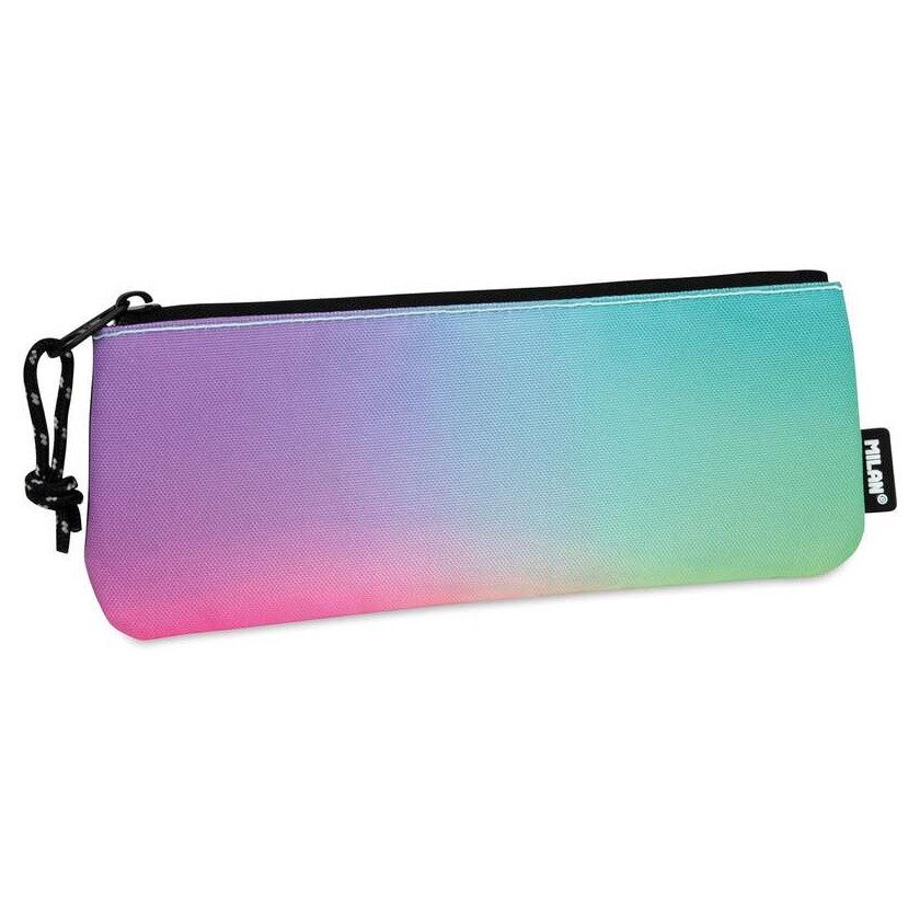 Estojo escolar Milan Sunset - Preto