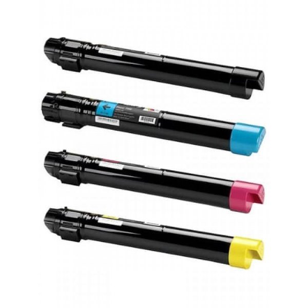 Pack 4 toners compatíveis xerox workcentre 7525 / 7535 / 7545 / 7830