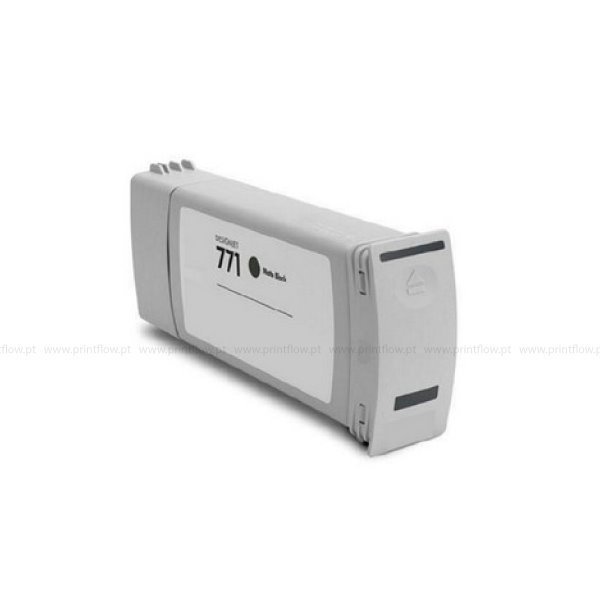 Tinteiro compativel HP 771c preto mate (B6Y07A)