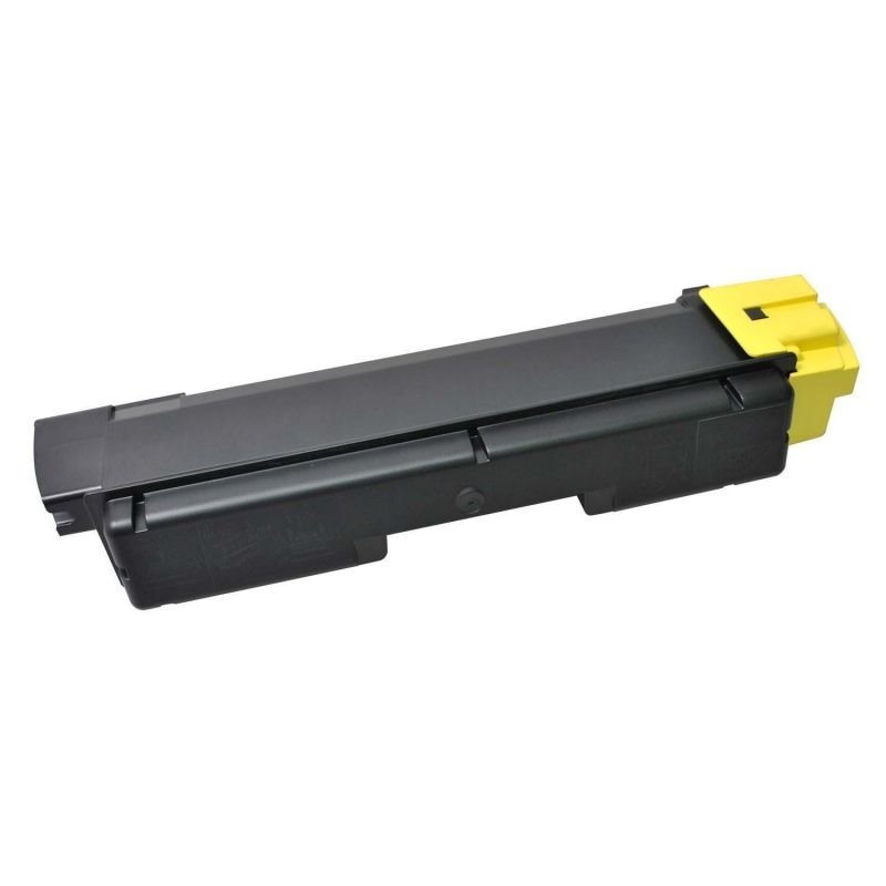 Toner compatível kyocera tk580 amarelo 1t02ktanl0