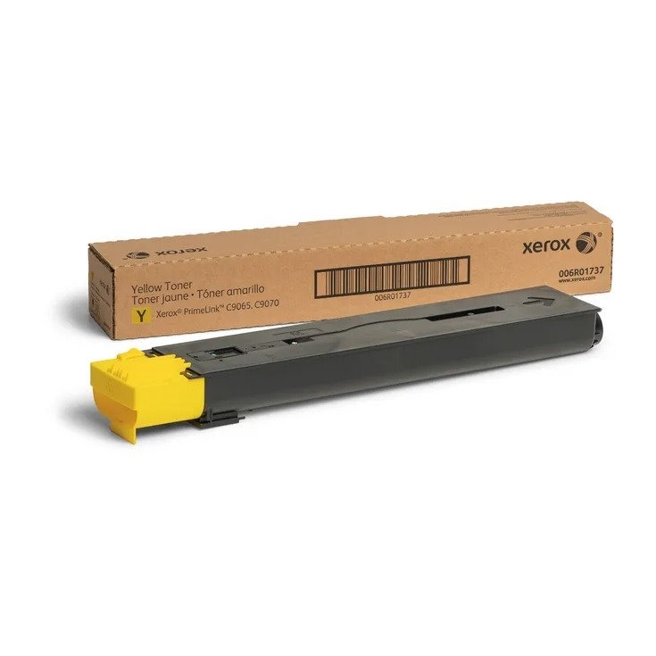 Toner original xerox primelink c9065/c9070 amarelo - 006r01737