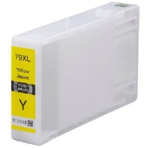 Tinteiro compatível Epson 79xl amarelo (C13T79044010 / C13T79144010)