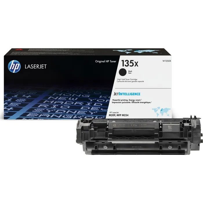Toner Original HP W1350X Preto - 135X