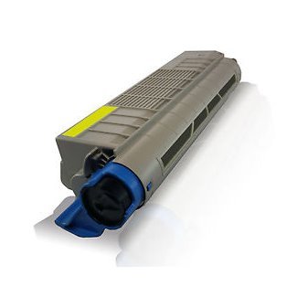 Toner compatível Oki C822Y amarelo (44844613)