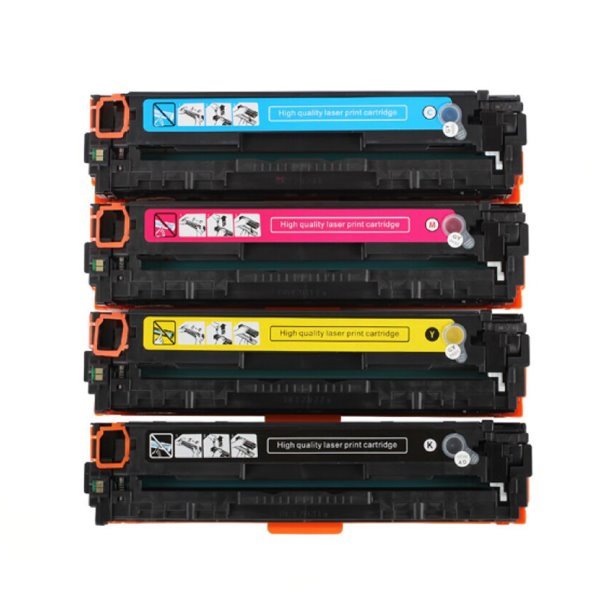 Pack 4 toners compatíveis Hp 201X / 203X