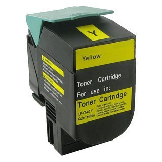 Toner compatível Lexmark C540N / C544DN / X544N amarelo (C540H1YG)