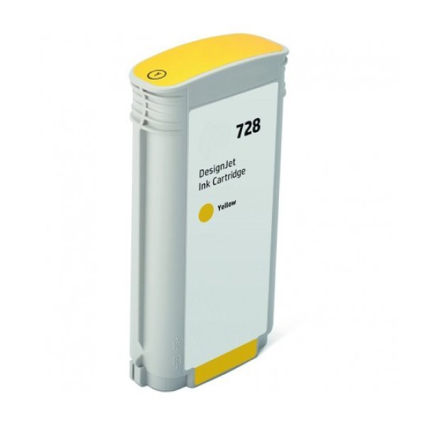 Tinteiro compatível Hp 728xl amarelo f9j65a/f9j61a