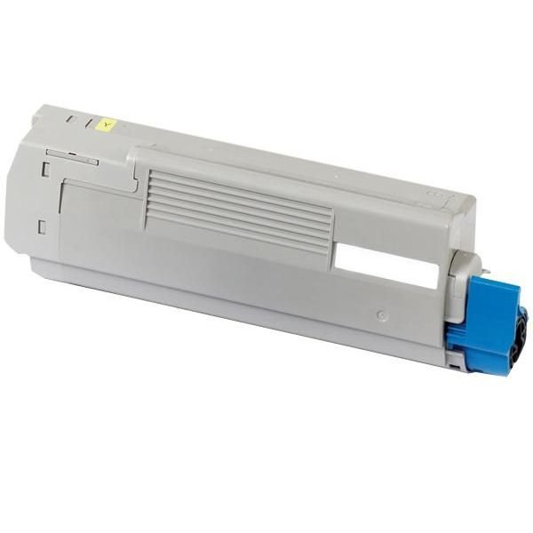 Toner compatível Oki C833 / C843 amarelo (46443101)