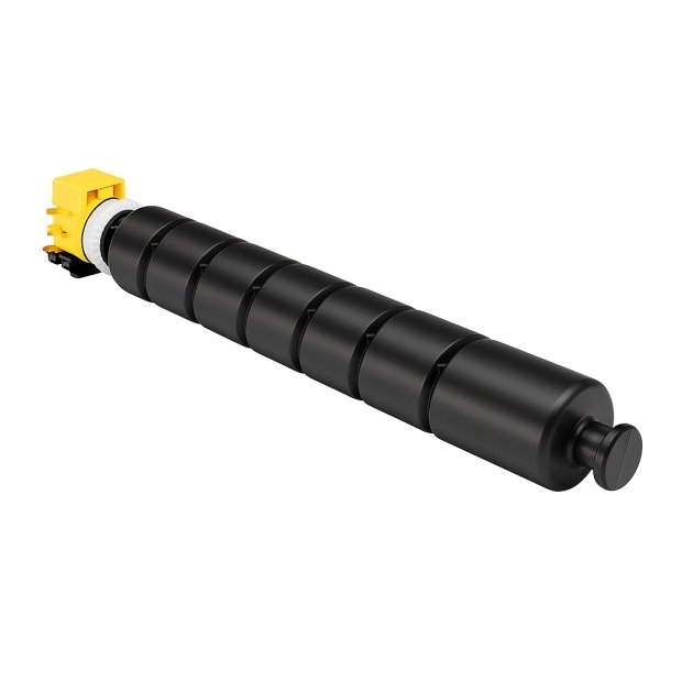Toner compatível kyocera tk8605 amarelo - 1t0c2manl1 / tk8605y