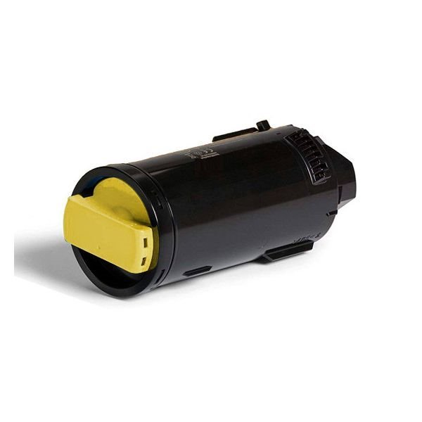 Toner compatível xerox versalink c600 / c605 amarelo 106r03922 / 106r03906 / 106r03898