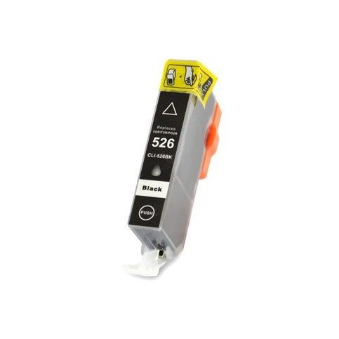 Tinteiro compatível Canon 526xl preto (cli526bk / 4540b001)