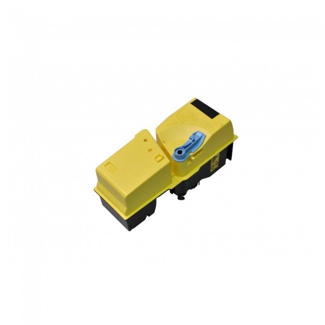Toner compatível kyocera tk820 / tk821 amarelo 1t02hpaeu0
