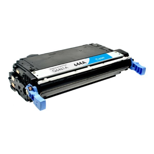 Toner compatível Hp 644A ciano (Q6461A)