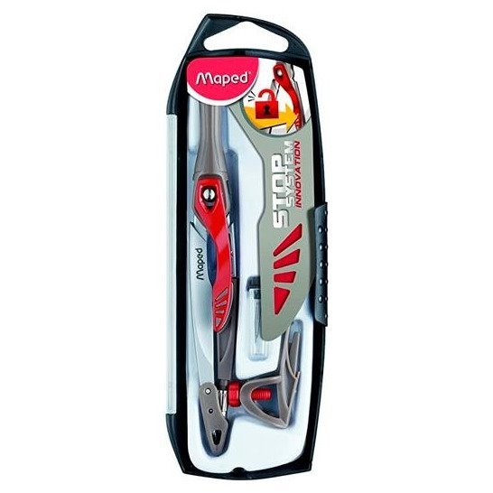 Compasso Maped Stop System Innovation - Com mina e pack de minas incluído