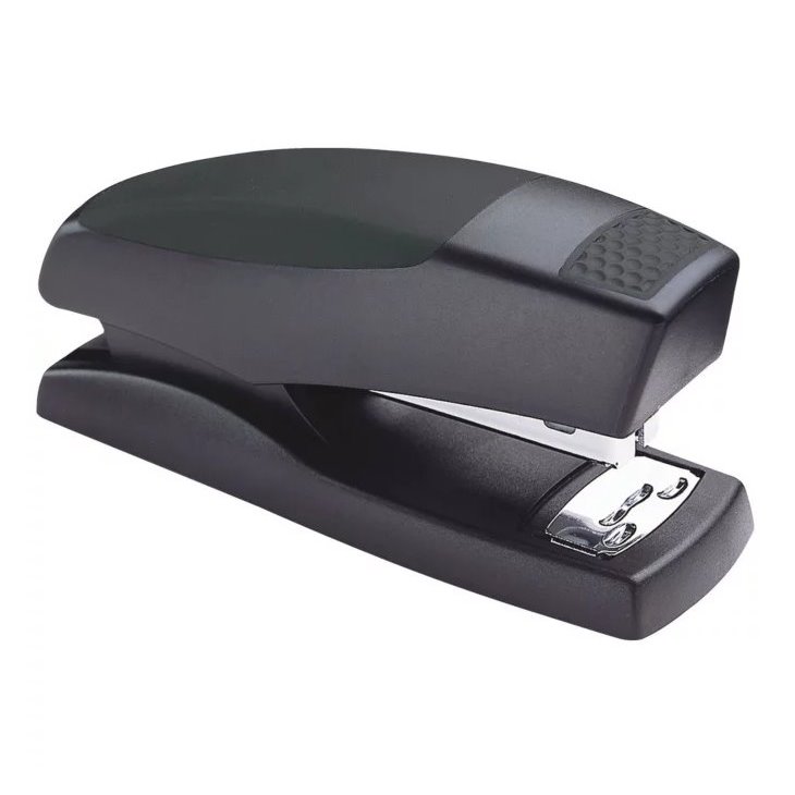 Agrafador Petrus 435 Golf - 30 folhas - preto