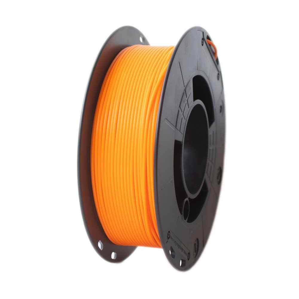 Filamento de impressão 3D PLA HD 1.75mm bobina 1kg - laranja