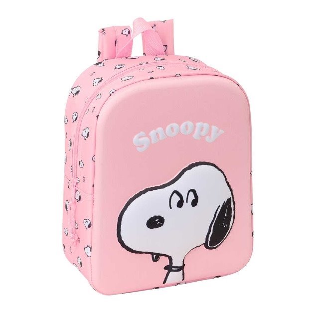 Mochila de berçário Safta Snoopy 3D