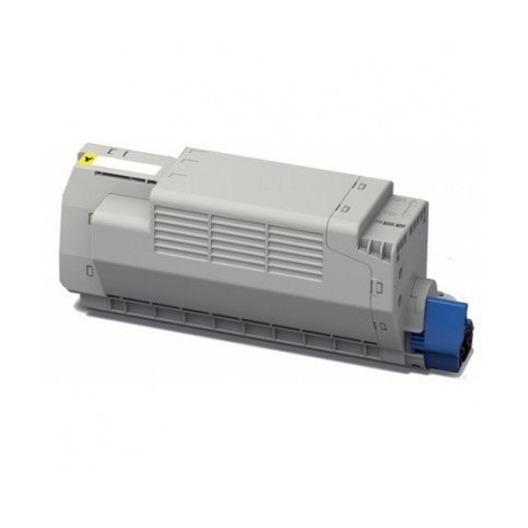Toner compatível Oki MC853 / MC873 / MC883 amarelo (45862837 / 45862814)