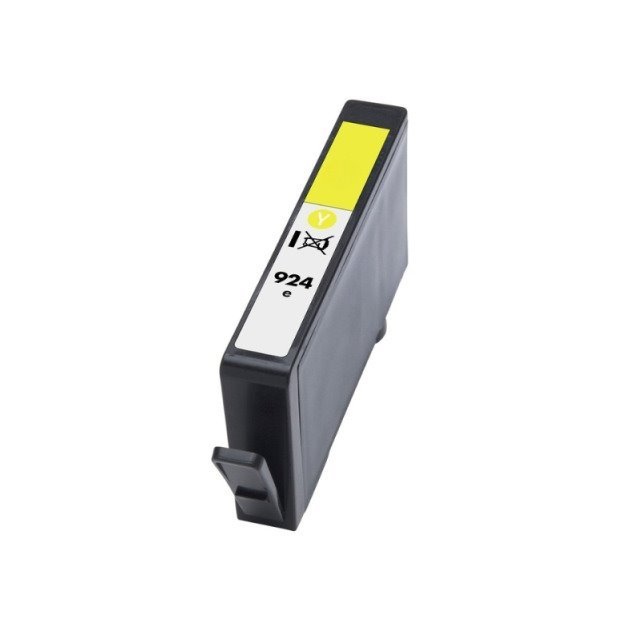 Tinteiro compatível hp 924e xl amarelo (4k0u9ne / 4k0u5ne) - Chip Anti Atualizações