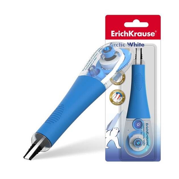 Fita corretora Erichkrause arctic white - 4.2mm x 8m