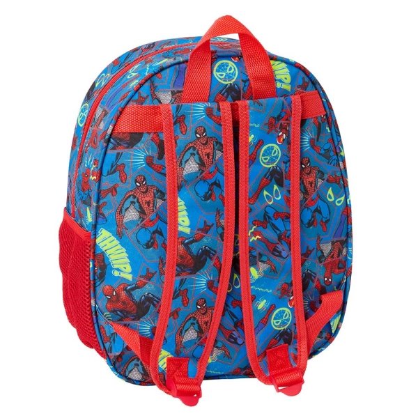 Mochila Safta Spider-Man 3D