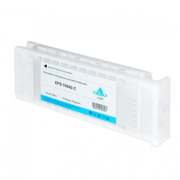 Tinteiro compatível Epson t6942 / t6922 / t6932 ciano tinta pigmentada