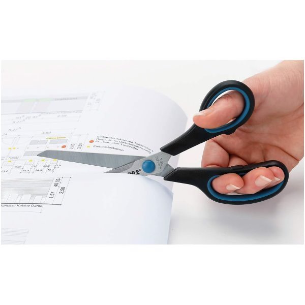 Tesoura De Escritorio 20cm Office Comfort Grip - Dahle 54408