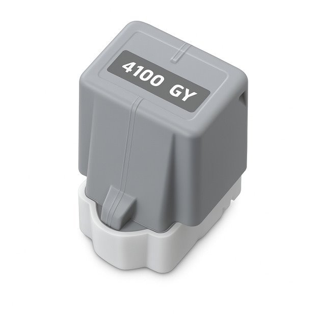 Tinteiro compatível canon pfi4100 cinza pigmentada - pfi4100gy / 6783c001