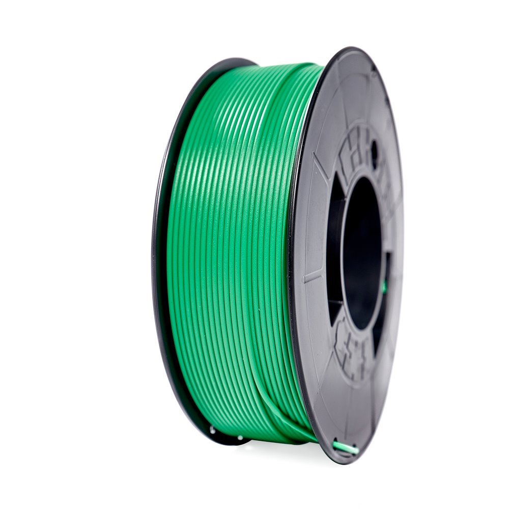 Filamento de impressão 3D PLA HD 1.75mm bobina 1kg - verde