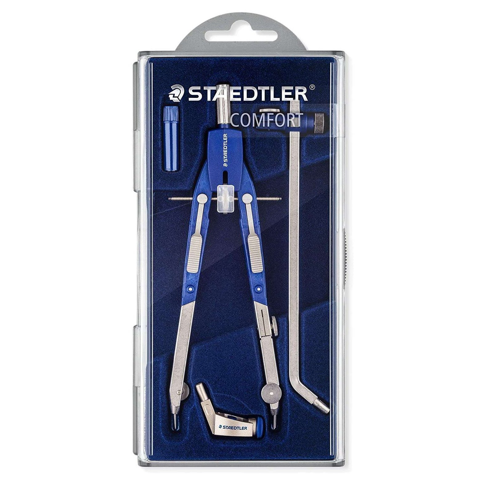 Compasso de precisão Staedtler Mars 552 02 - Pernas articuladas / Ajuste rápido
