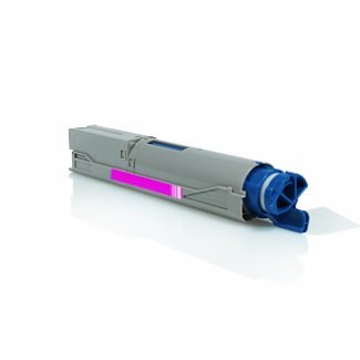Toner compatível Oki C3300 / C3400 / C3600 magenta (43459330)