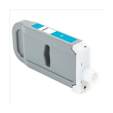 Tinteiro compativel Canon pfi701 / pfi301 ciano photo (0904B001/1490B001)