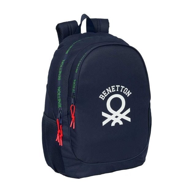 Mochila Safta Benetton Together - adaptável a carrinho