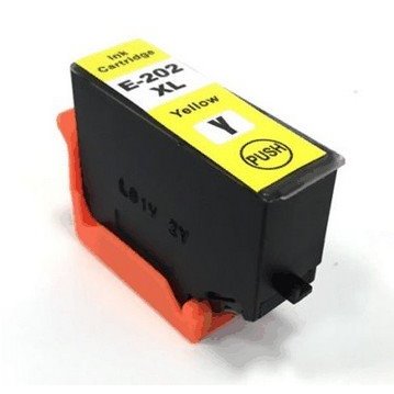 Tinteiro compatível Epson 202XL amarelo (C13T02H44010)
