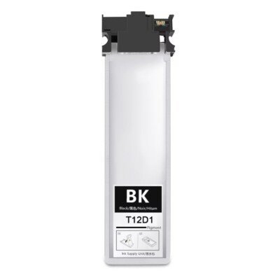 Tinteiro compatível Epson T12D1 preto (C13T12D140)