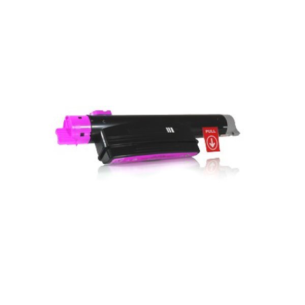 Toner compatível xerox phaser 6360 magenta 106r01215