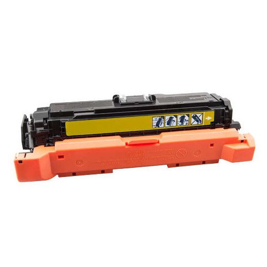 Toner compatível canon t10 / t10l amarelo - 4563c001 / 4802c001
