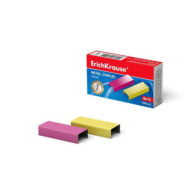 Agrafos coloridos N10 - Erichkrause 