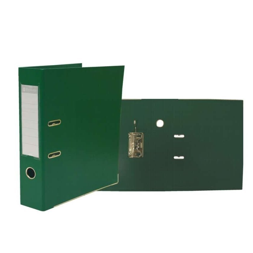 Pasta de arquivo Bismark A-Z PVC A4 - Lombada 75mm / Verde