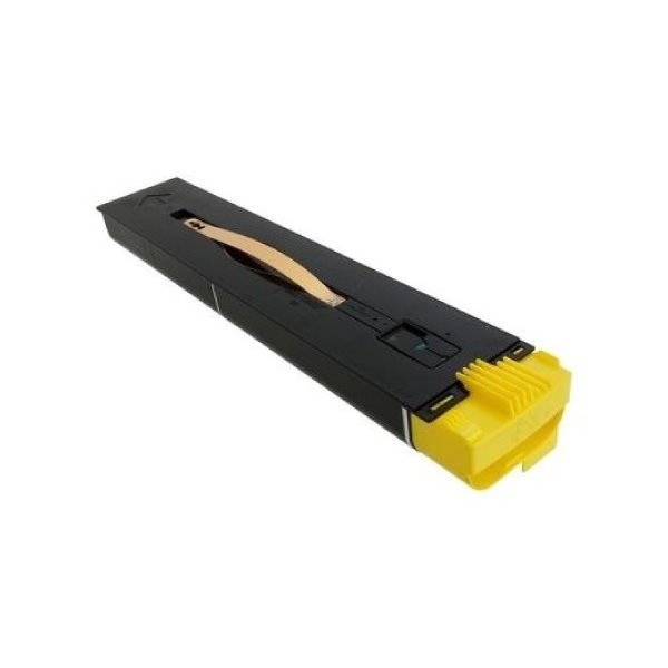 Toner compatível xerox workcentre 7655 / 7665 / 7675 amarelo 006r01450