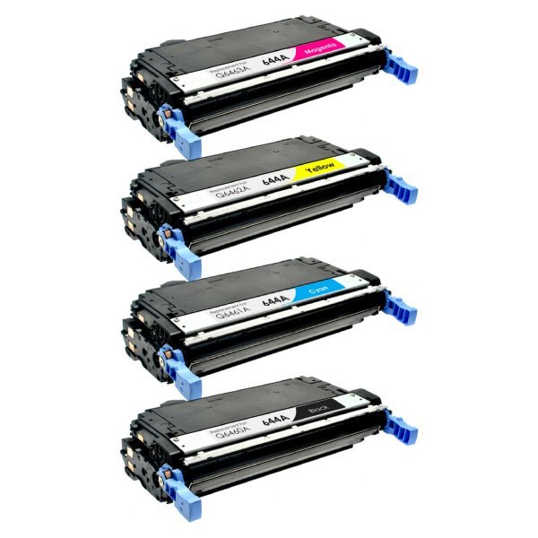 Pack 4 toners compatíveis Hp 644a